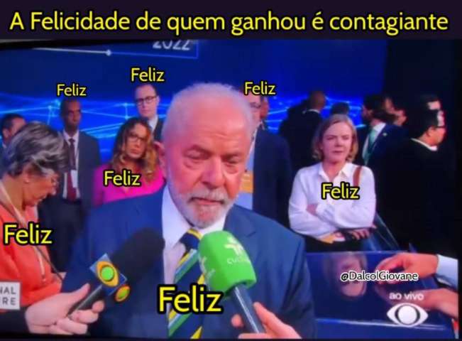 Felicidade contagiante