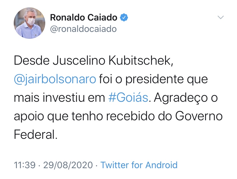 Falsidade do DEM