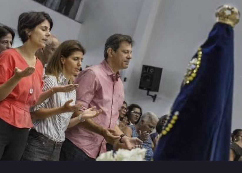 Falsidade petista