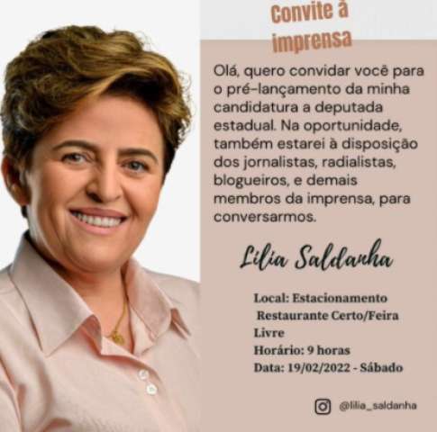 Proprietária do cabaré Sol & Lua vai lançar pré-candidatura a deputada estadual
