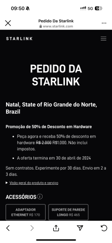 Meu presente de aniversário