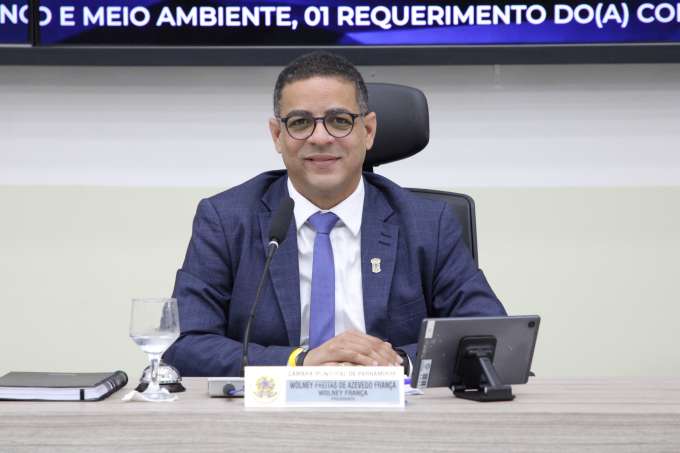 Vereador Wolney França comemora aprovação de projeto que valoriza a advocacia