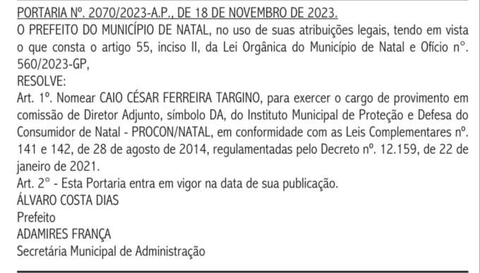 Álvaro Dias nomeia cunhado de João Maia