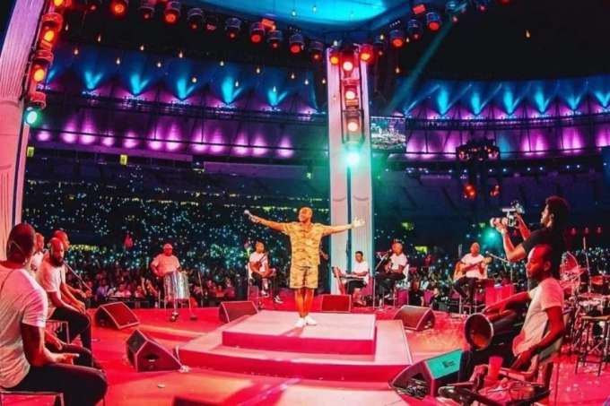 Energia do Tardezinha e repertório animam público para show em Natal