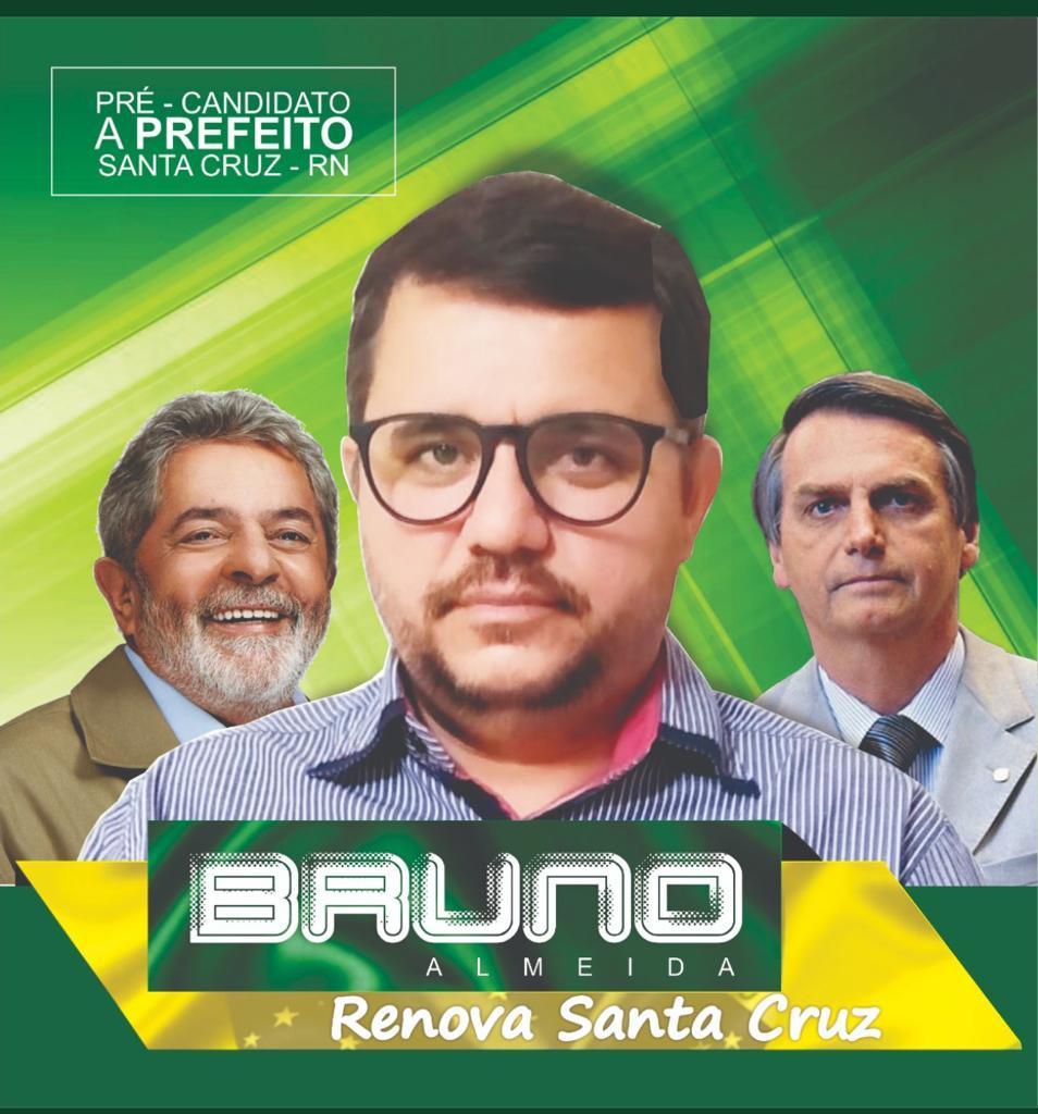 Em Santa Cruz, candidato quer 