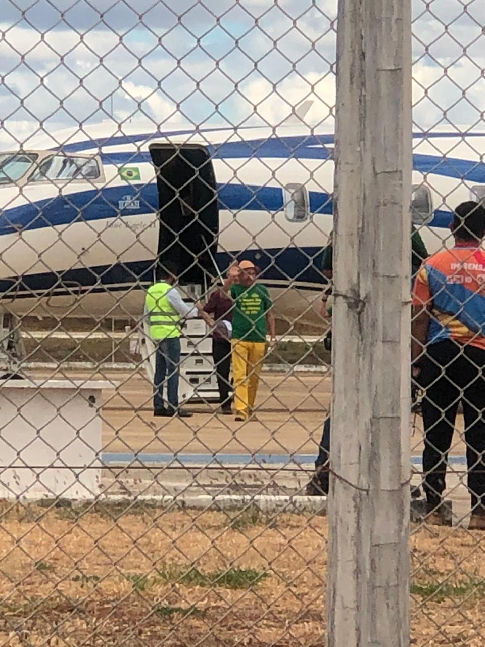 Luciano Hang, dono da Havan, chega em Mossoró
