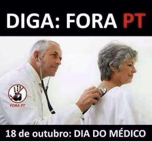 Minha homenagem para todos os médicos