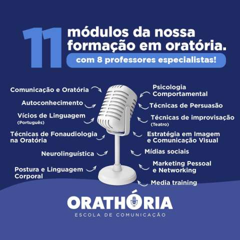 Orathória, escola de comunicação que faz sucesso com metodologia inédita no RN, abre matrículas para novas turmas