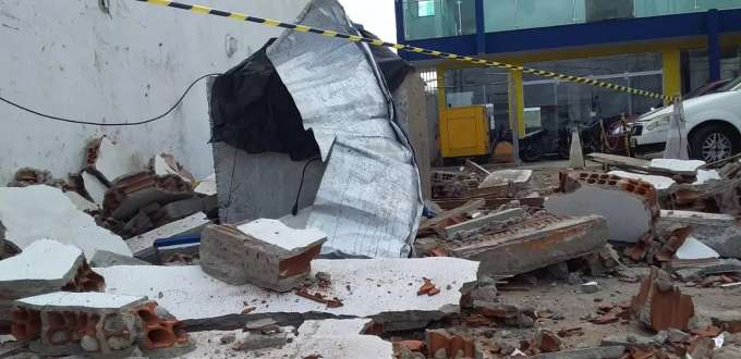 Criminosos explodem posto de combustíveis em cidade do Agreste do RN