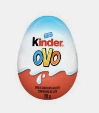 Ego de Érick vai ter que caber dentro de um Kinder Ovo