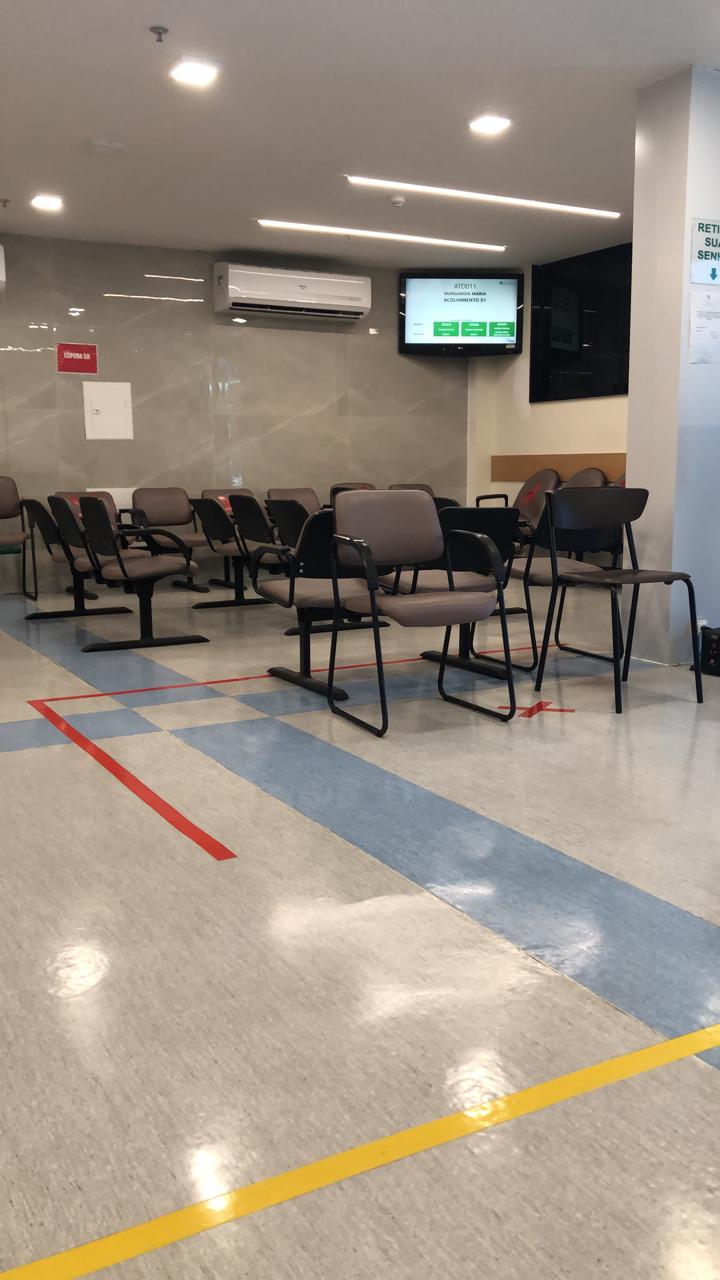 Hospital São Lucas fecha Pronto de Socorro