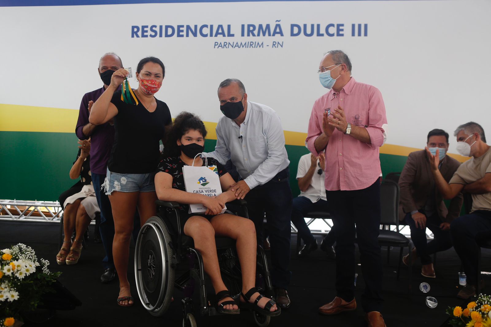 Em Parnamirim, Governo Federal entrega 256 moradias a famílias de baixa renda