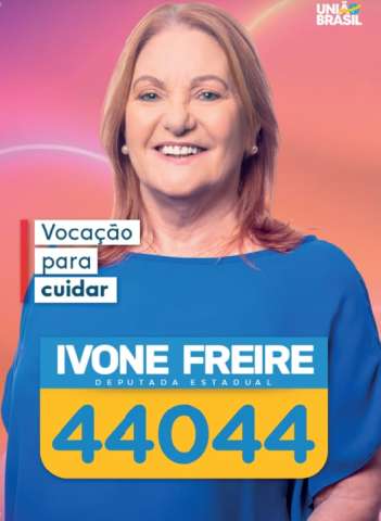 Ivone, do restaurante Talher, se apresenta como deputada do jovem empreendedor e da educação