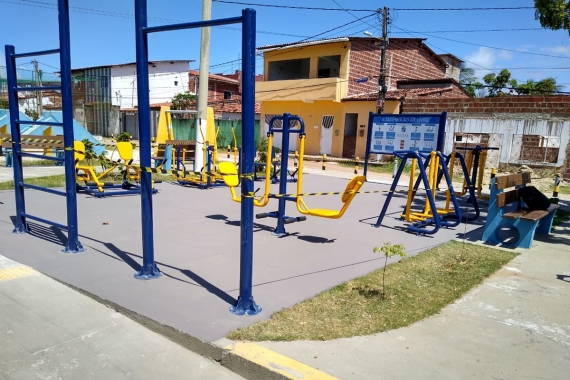 Prefeitura do Natal instala novas Academias ao Ar Livre