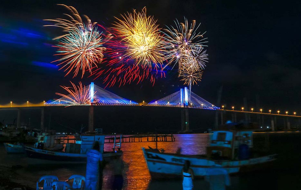 Prefeitura de Natal reabre licitação de show pirotécnico para réveillon