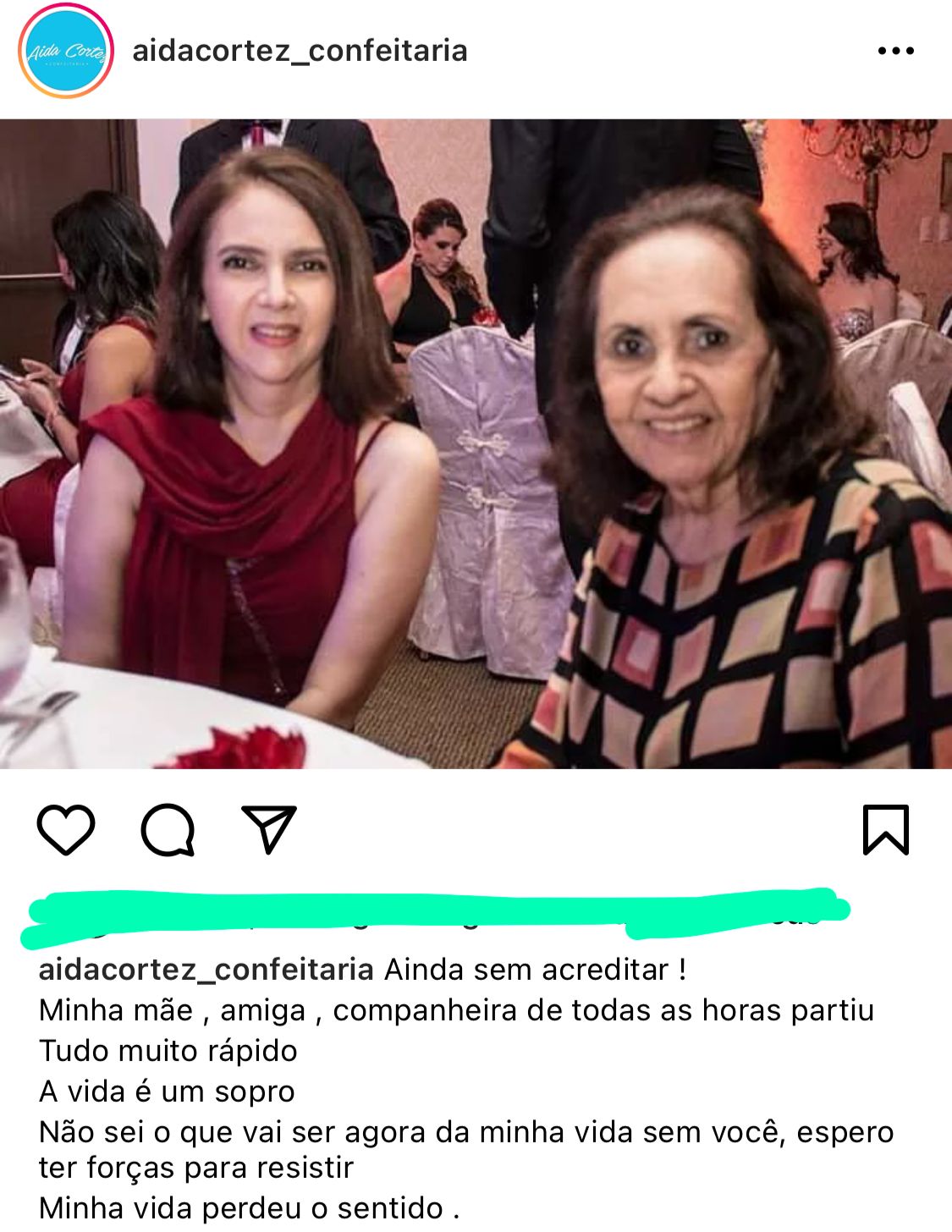 Morre viúva do ex-governador Cortez Pereira