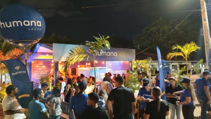 Humana Saúde marca presença na Festa do Boi