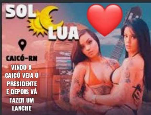 Cabaré Sol & Lua aparece como opção de 