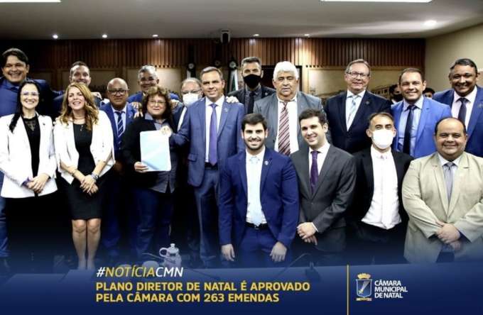 Plano Diretor: Parabéns aos vereadores de Natal