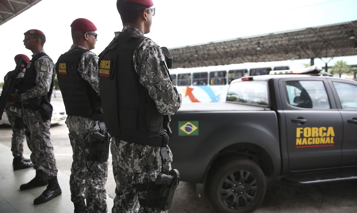 Força Nacional vai permanecer mais 90 dias na Penitenciária de Mossoró