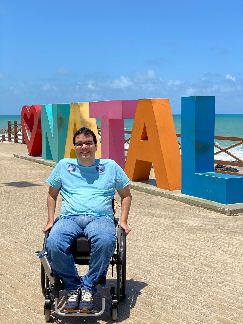 Tercio Tinoco quer lutar pela implantação de Hospital para pessoas com deficiência em Natal