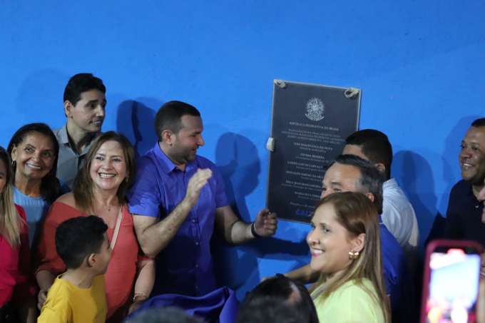 Prefeito Emídio Jr. abre programação oficial dos 146 anos de Macaíba inaugurando obra histórica da Praça da Juventude