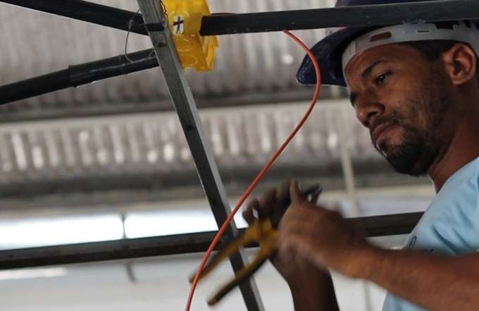 Reforma do mercado público de Macaíba segue em ritmo acelerado