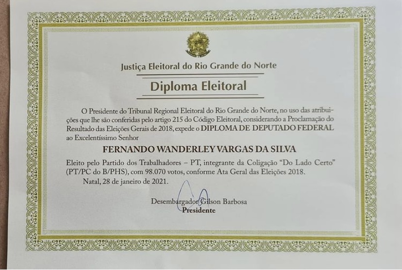 7x0 para Beto Rosado; Nem todo poder pode tudo