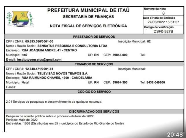 Imperdível: Resposta do Instituto Sensatus para o Blog Gustavo Negreiros