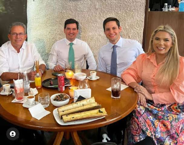 PV apoia candidatura de Rafael Motta ao Senado. Pelo menos nas fotos..