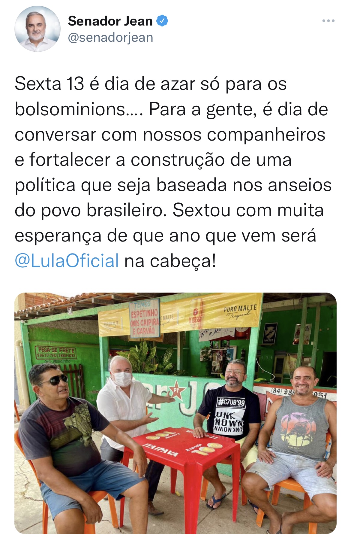 Quem acredita em Jean-Paul?