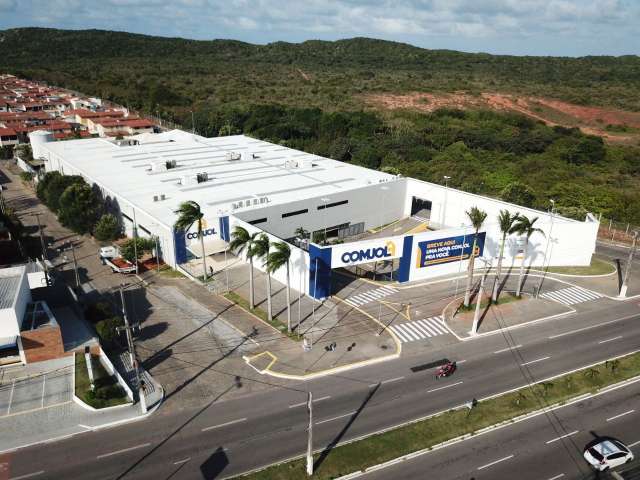 Comjol abre a quinta e maior loja do grupo na Avenida Roberto Freire, nesta terça-feira (28)