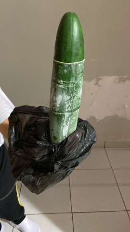 Pepino é achado em motel de Mossoró