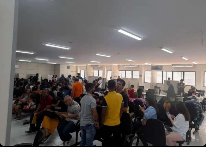 Central do Cidadão na zona Norte e a odisseia para tentar tirar uma carteira de identidade 