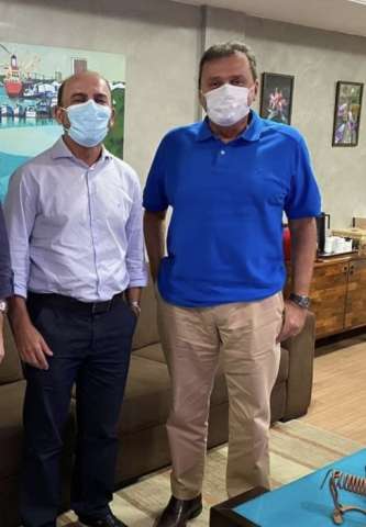 Tristeza: Carlos Eduardo visita Antenor Roberto
