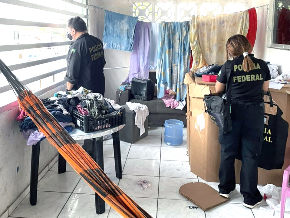 Operação da PF combate disseminação de pornografia infantojuvenil pela internet