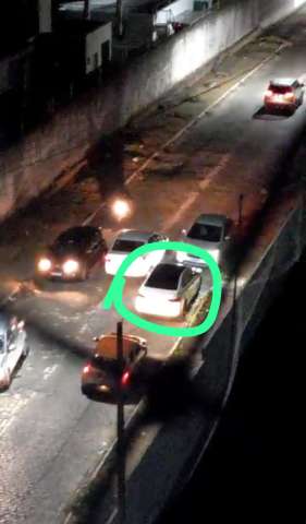[VÍDEO] Em Ponta Negra, briga de casal provoca prejuízo a quem não tem nada a ver
