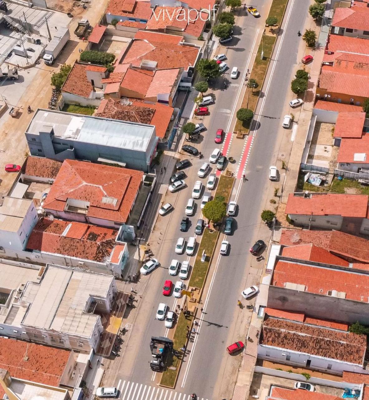 Manifestação contra Bolsonaro em Pau dos Ferros