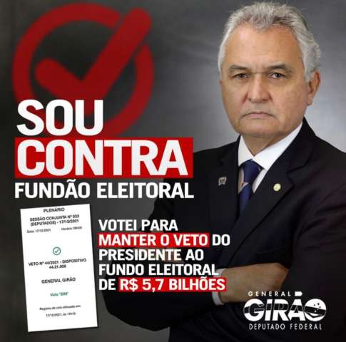 Girão fez um girinho