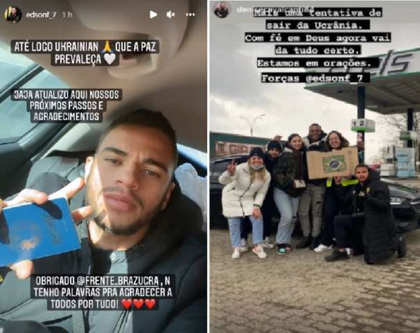Jogador potiguar consegue deixar Ucrânia após cinco dias