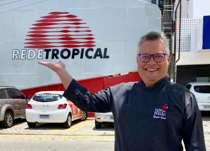 O Papo de Fogão, programa referência em gastronomia, chega à TV Tropical/Record TV.