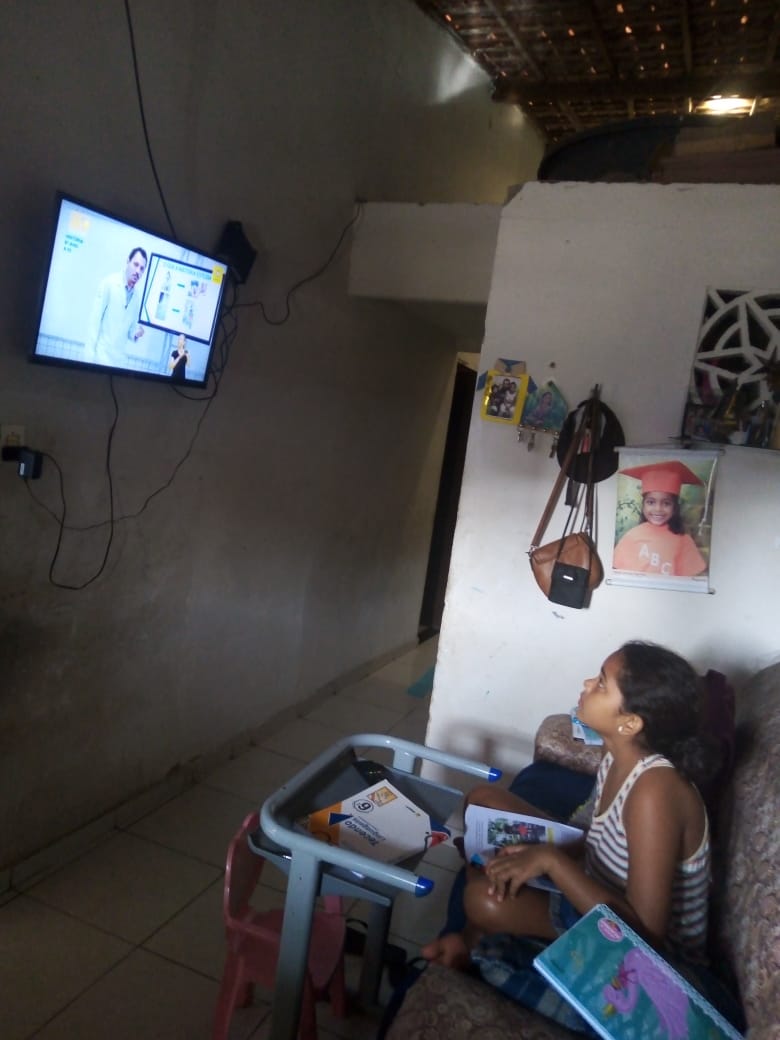 Belo exemplo: a Tele Aula de Parnamirim chega onde deve chegar