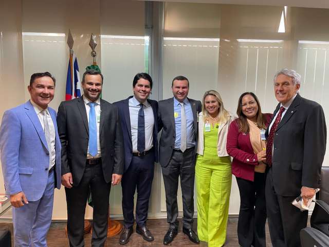 Prefeito Emídio Jr solicita liberação de recursos ao ministro do Esporte
