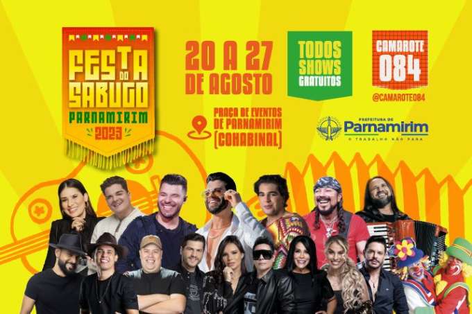 FESTA DO SABUGO: faltam 6 DIAS para começar a maior edição de todos os tempos