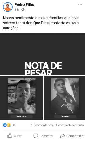 Absurdo: Prefeito do RN lamenta morte de dupla de sequestradores que tentou matar policiais