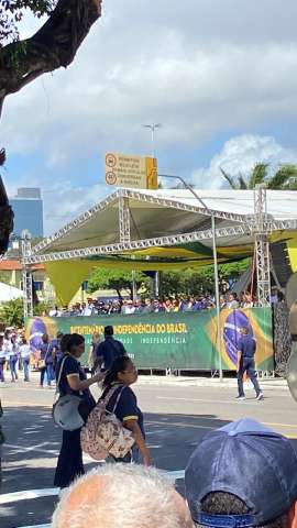 Fátima menospreza bicentenário da independência do Brasil