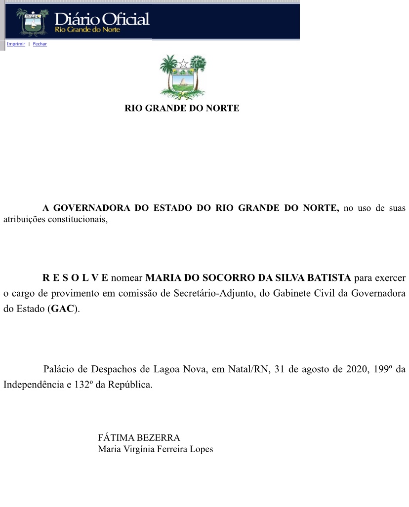 Caiu para cima