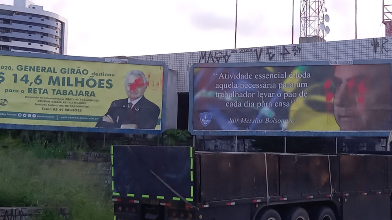 Vandalismo e intolerância
