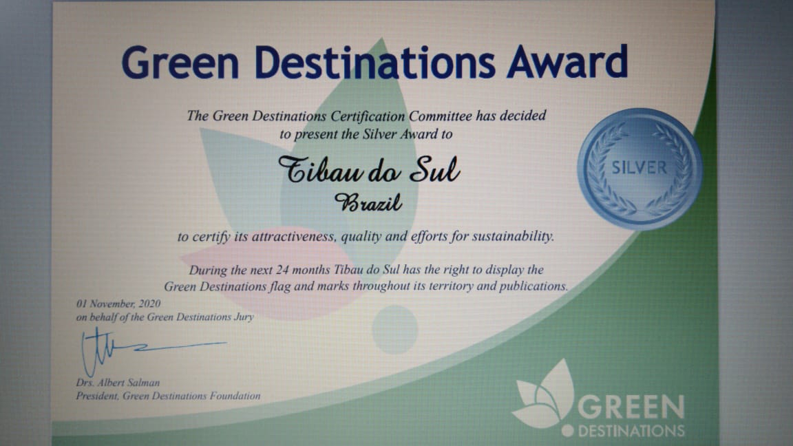 Tibau do Sul recebe certificação internacional inédita no Brasil e única na América do Sul.