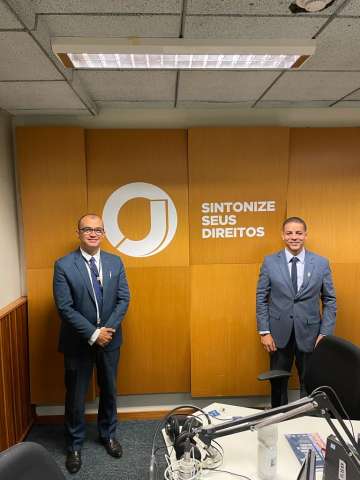 Rádio do STF entrevista Wolney em Brasília sobre gestão pública 
